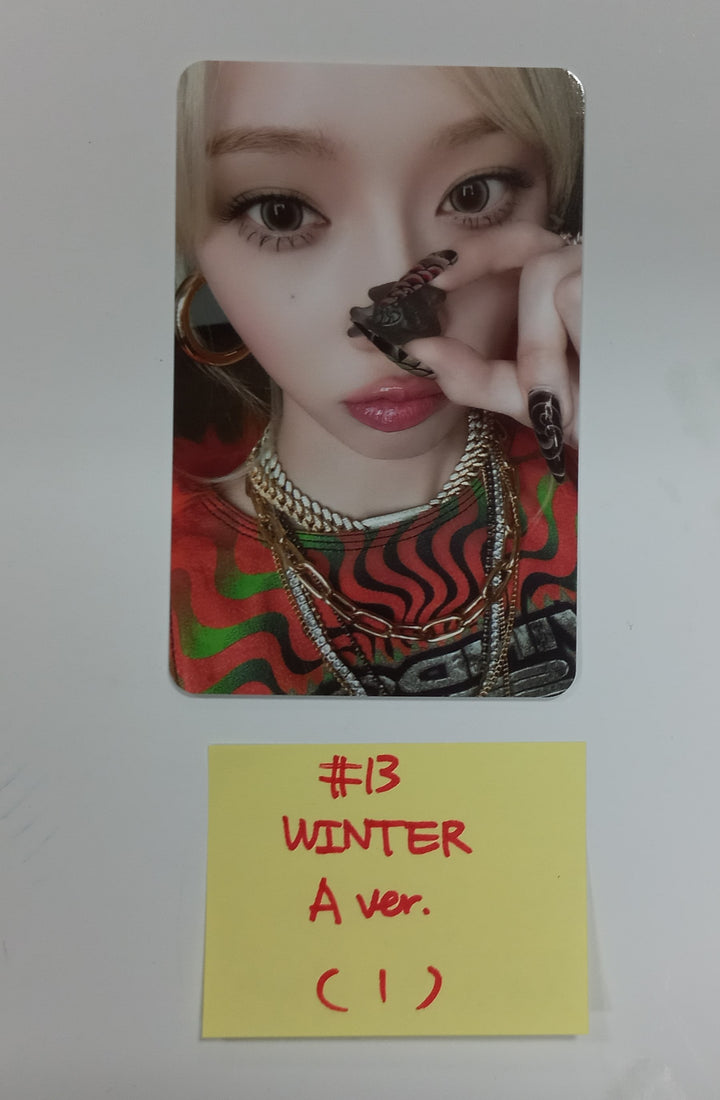 Aespa "Armageddon : The Mystery Circle" - Official Trading Photocard [A Ver.] [24.5.29] - HALLYUSUPERSTORE