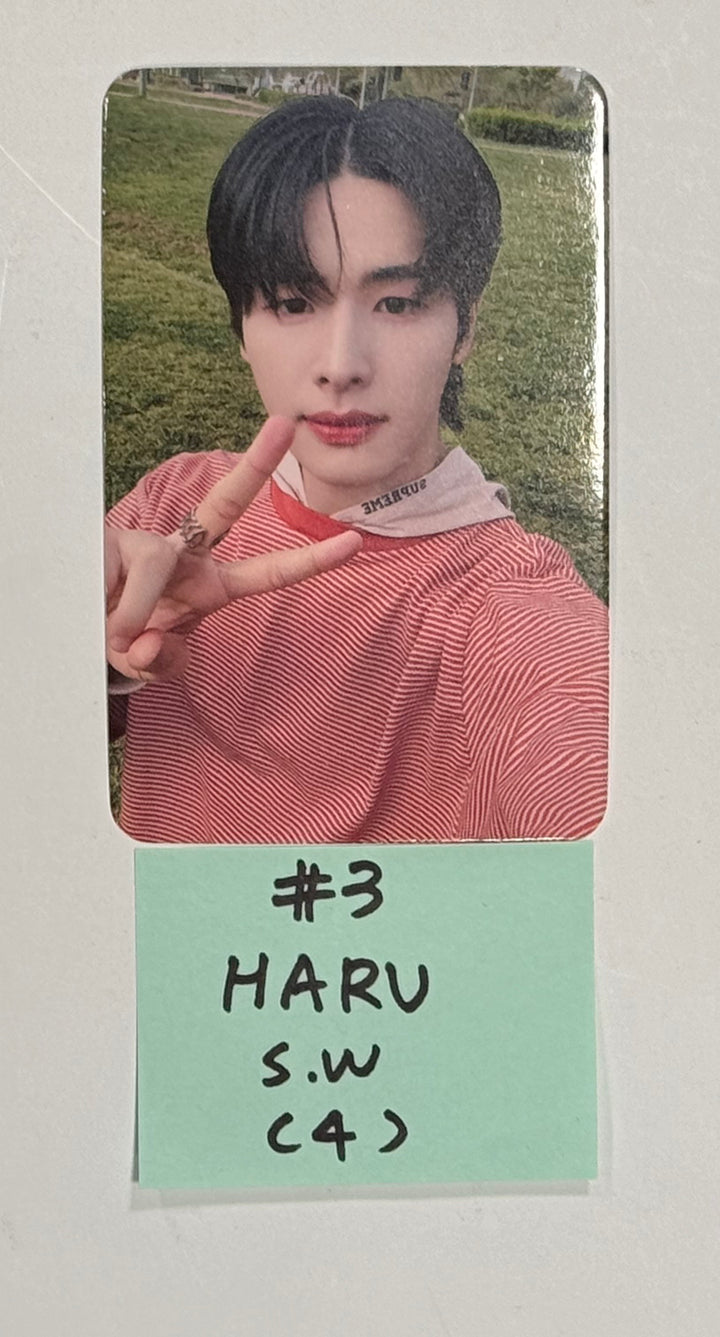 NEXZ "Ride the Vibe" - Soundwave Pre-Order Benefit Photocard [24.5.28] - HALLYUSUPERSTORE