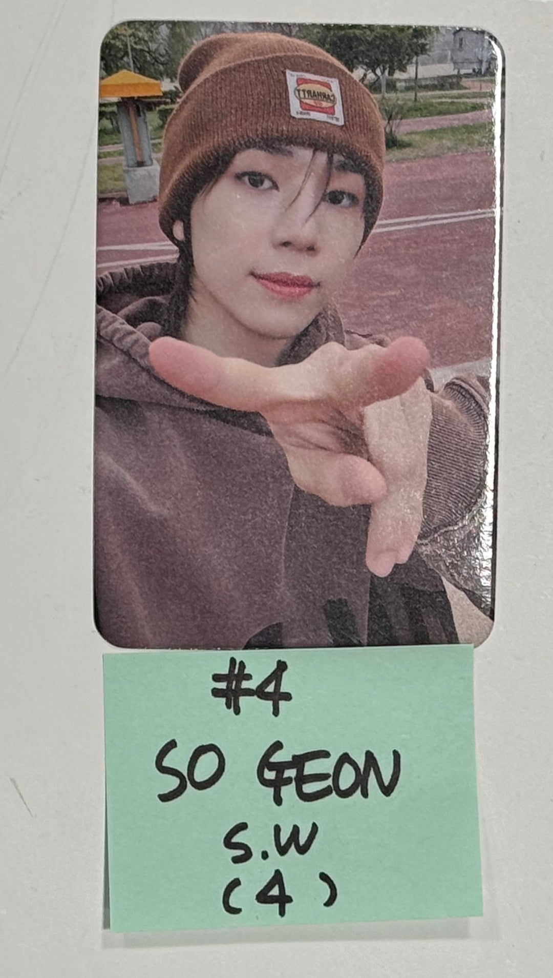 NEXZ "Ride the Vibe" - Soundwave Pre-Order Benefit Photocard [24.5.28] - HALLYUSUPERSTORE