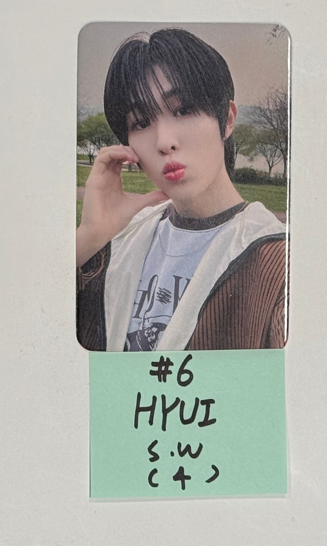 NEXZ "Ride the Vibe" - Soundwave Pre-Order Benefit Photocard [24.5.28] - HALLYUSUPERSTORE