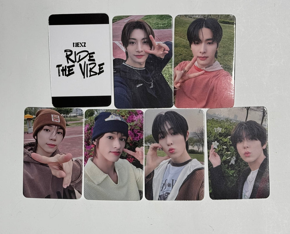 NEXZ "Ride the Vibe" - Soundwave Pre-Order Benefit Photocard [24.5.28] - HALLYUSUPERSTORE