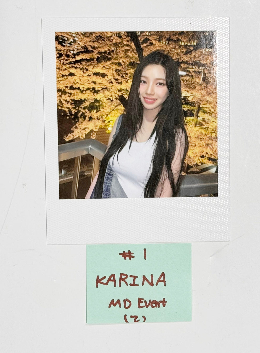 Aespa "Armageddon : The Mystery Circle" - Everline MD Event Polarid Photo [24.5.28] - HALLYUSUPERSTORE