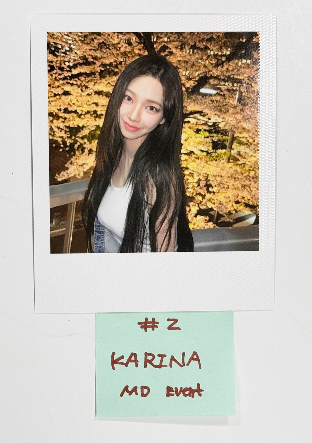 Aespa "Armageddon : The Mystery Circle" - Everline MD Event Polarid Photo [24.5.28] - HALLYUSUPERSTORE