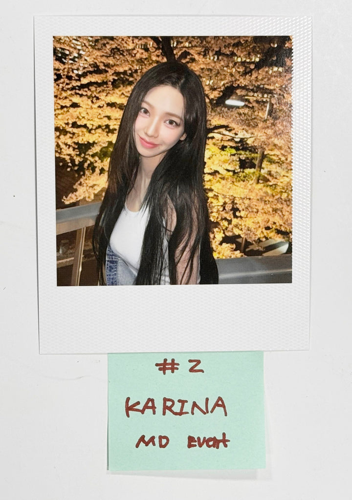 Aespa "Armageddon : The Mystery Circle" - Everline MD Event Polarid Photo [24.5.28] - HALLYUSUPERSTORE