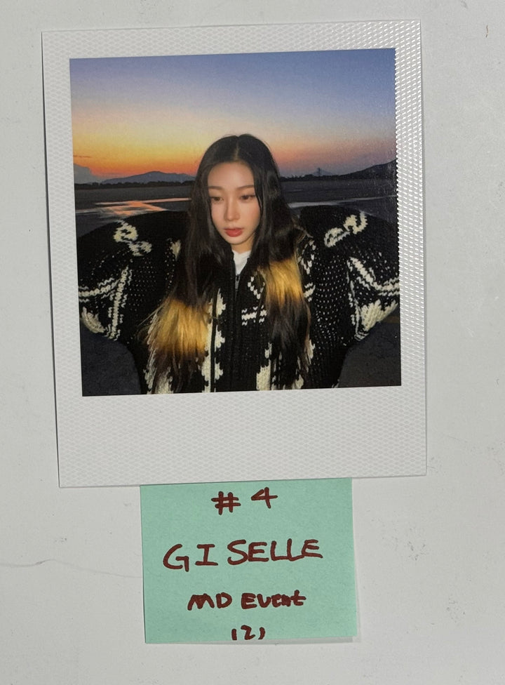 Aespa "Armageddon : The Mystery Circle" - Everline MD Event Polarid Photo [24.5.28] - HALLYUSUPERSTORE