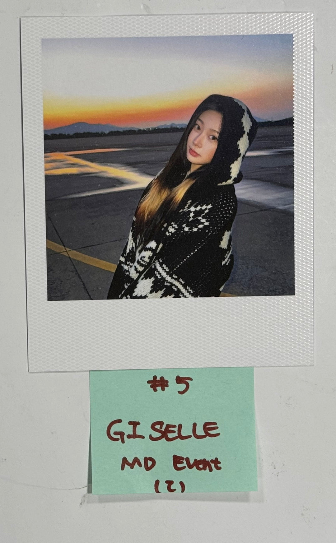 Aespa "Armageddon : The Mystery Circle" - Everline MD Event Polarid Photo [24.5.28] - HALLYUSUPERSTORE