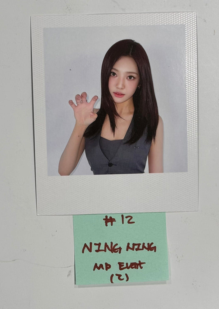 Aespa "Armageddon : The Mystery Circle" - Everline MD Event Polarid Photo [24.5.28] - HALLYUSUPERSTORE