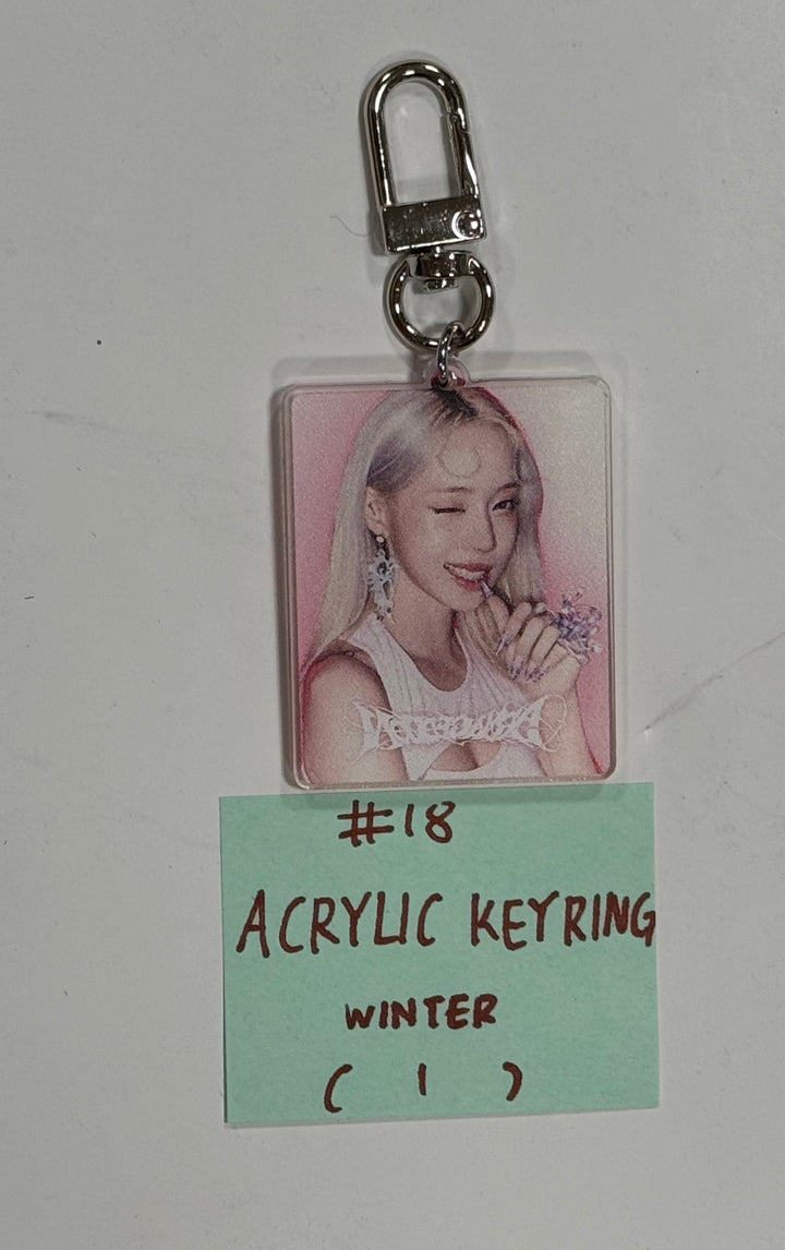 Aespa "Armageddon : The Mystery Circle" - Everline MD Event Polarid Photo [24.5.28] - HALLYUSUPERSTORE