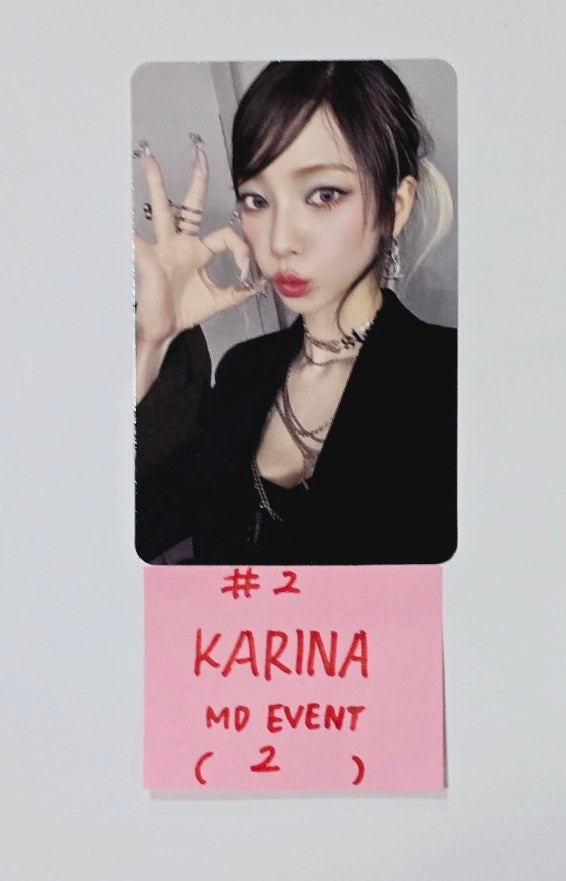 Aespa "Armageddon : The Mystery Circle" - MD Event Photocard [24.5.29] - HALLYUSUPERSTORE
