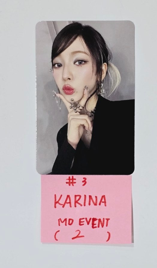 Aespa "Armageddon : The Mystery Circle" - MD Event Photocard [24.5.29] - HALLYUSUPERSTORE