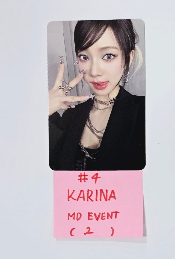 Aespa "Armageddon : The Mystery Circle" - MD Event Photocard [24.5.29] - HALLYUSUPERSTORE