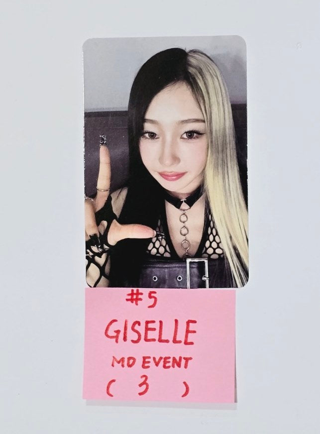 Aespa "Armageddon : The Mystery Circle" - MD Event Photocard [24.5.29] - HALLYUSUPERSTORE