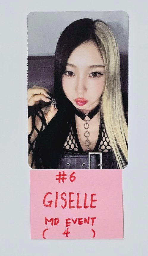 Aespa "Armageddon : The Mystery Circle" - MD Event Photocard [24.5.29] - HALLYUSUPERSTORE
