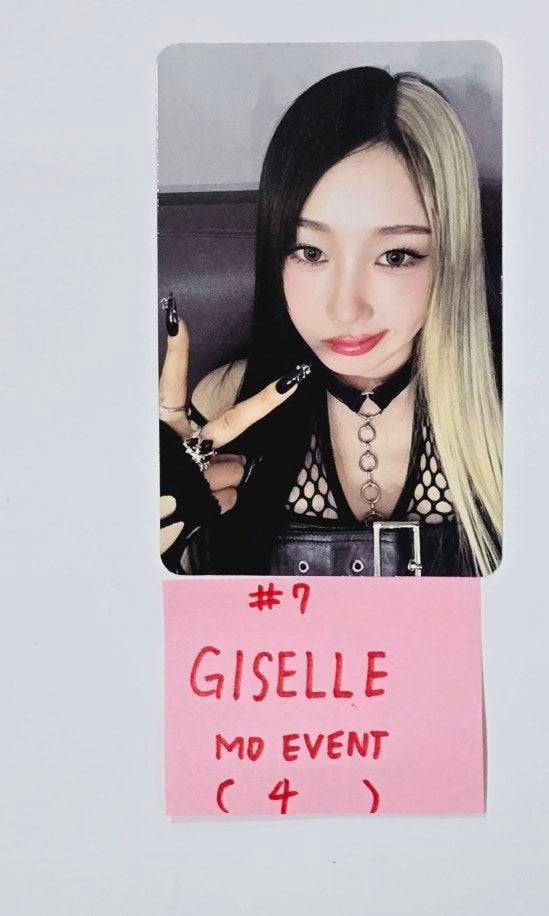 Aespa "Armageddon : The Mystery Circle" - MD Event Photocard [24.5.29] - HALLYUSUPERSTORE