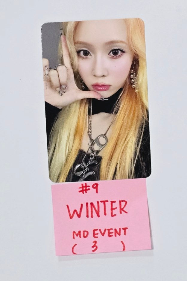 Aespa "Armageddon : The Mystery Circle" - MD Event Photocard [24.5.29] - HALLYUSUPERSTORE