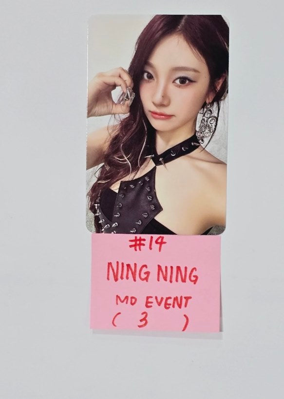 Aespa "Armageddon : The Mystery Circle" - MD Event Photocard [24.5.29] - HALLYUSUPERSTORE