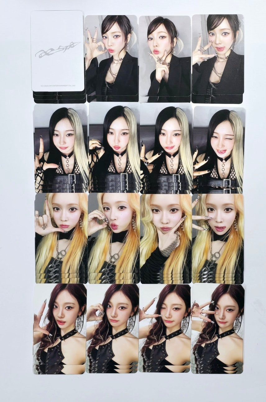 Aespa "Armageddon : The Mystery Circle" - MD Event Photocard [24.5.29] - HALLYUSUPERSTORE