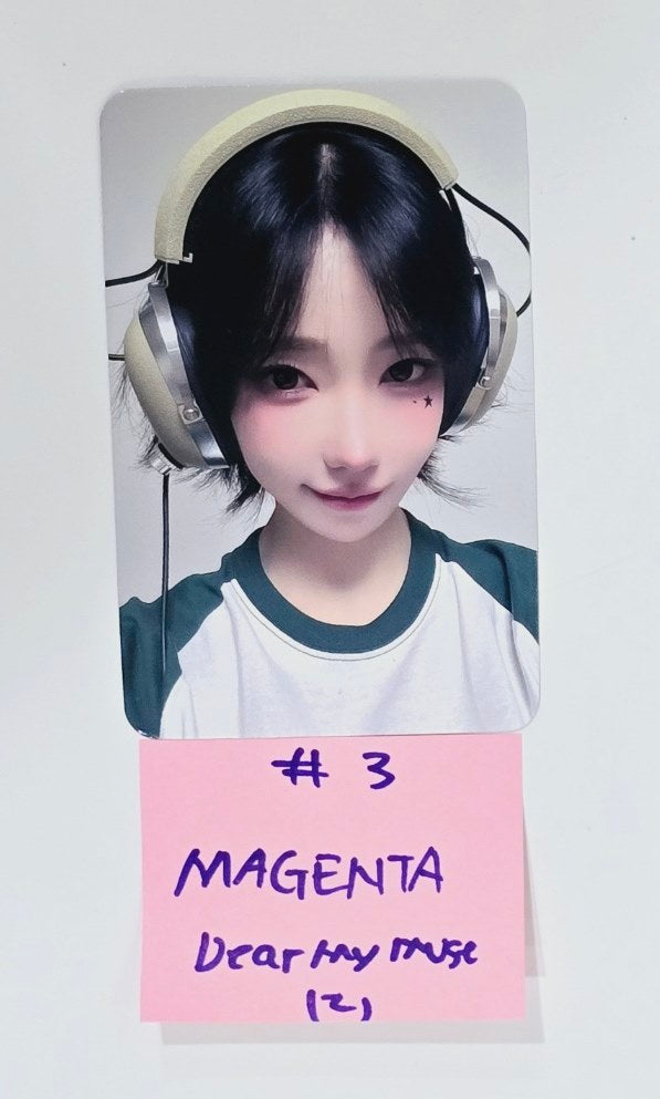 QWER "MANITO" - Dear My Muse Fansign Event Photocard Round 4 [24.5.29] - HALLYUSUPERSTORE