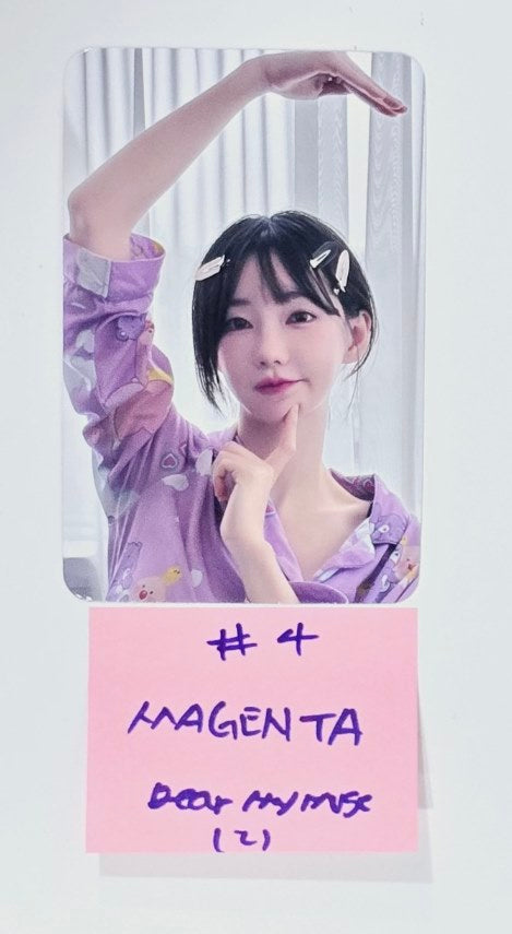 QWER "MANITO" - Dear My Muse Fansign Event Photocard Round 4 [24.5.29] - HALLYUSUPERSTORE