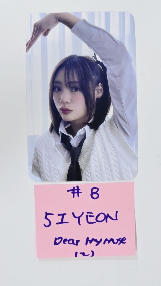 QWER "MANITO" - Dear My Muse Fansign Event Photocard Round 4 [24.5.29] - HALLYUSUPERSTORE