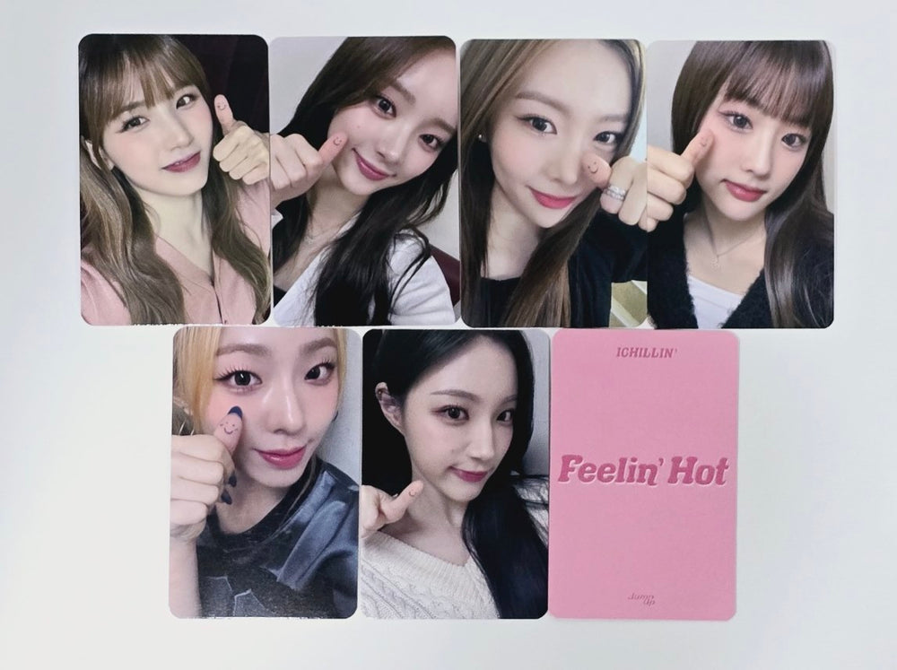 ICHILLIN "Feelin' Hot" - Jump Up Fansign Event Photocard Round 2 [24.5.29] - HALLYUSUPERSTORE