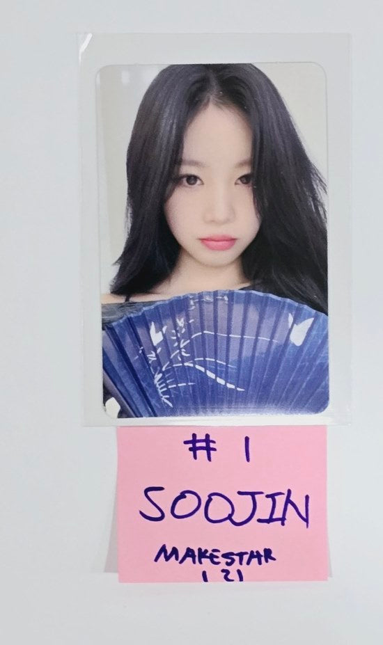 Soojin "RIZZ" - Makestar Fansign Event Photocard [24.5.29] - HALLYUSUPERSTORE
