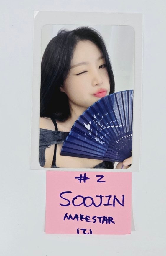 Soojin "RIZZ" - Makestar Fansign Event Photocard [24.5.29] - HALLYUSUPERSTORE