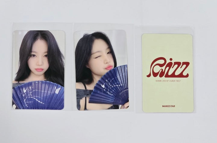 Soojin "RIZZ" - Makestar Fansign Event Photocard [24.5.29] - HALLYUSUPERSTORE