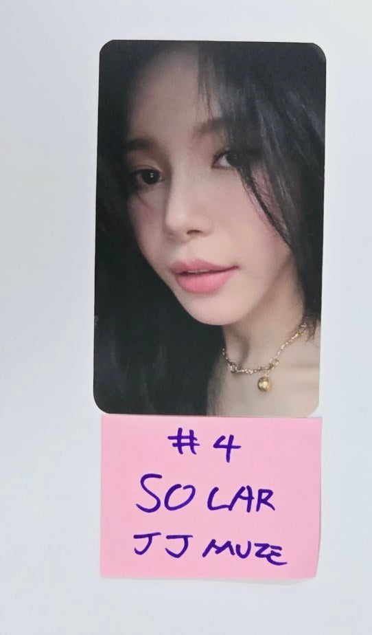 SOLAR "COLOURS" - JJ Muze Fansign Event Photocard [Nemo Ver.] [24.5.29] - HALLYUSUPERSTORE