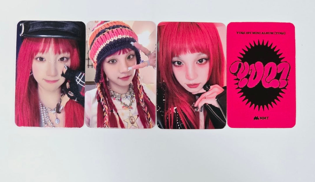 YUQI "YUQ1" - MMT Fansign Event Photocard [24.5.29] - HALLYUSUPERSTORE