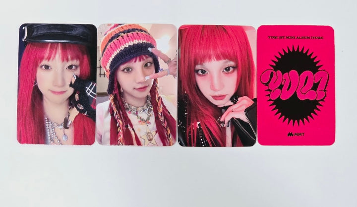 YUQI "YUQ1" - MMT Fansign Event Photocard [24.5.29] - HALLYUSUPERSTORE