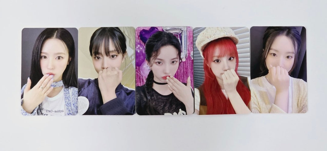 (g) I-DLE "2" 2nd Full Album - Makestar Fansign Event Photocard Round 6 [Pocaalbum Ver.] [24.5.29] - HALLYUSUPERSTORE