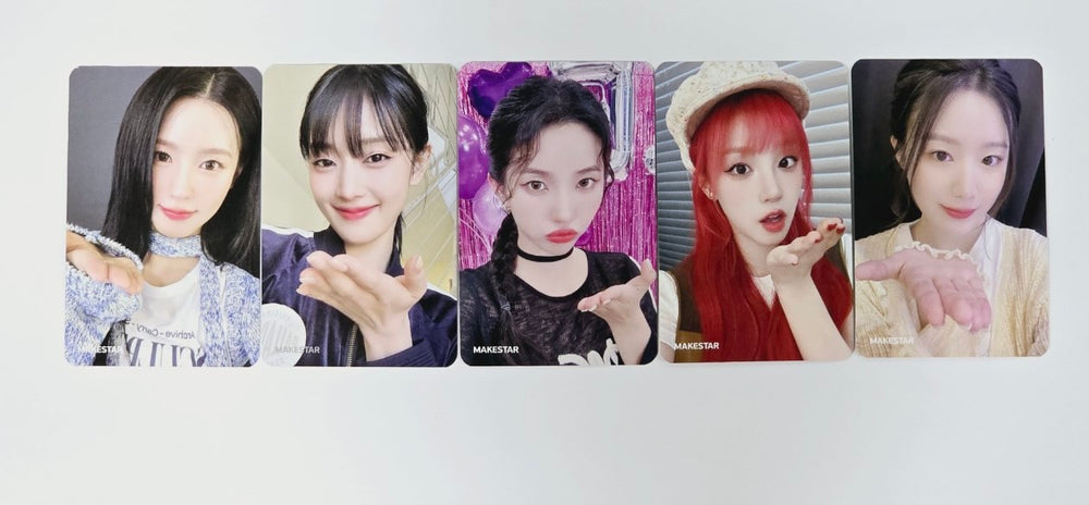 (g) I-DLE "2" 2nd Full Album - Makestar Fansign Event Photocard Round 6 [Pocaalbum Ver.] [24.5.29] - HALLYUSUPERSTORE