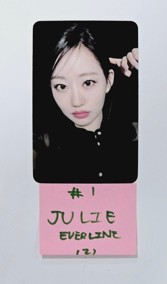 KISS OF LIFE "Midas Touch" - Everline Fansign Event Photocard Round 5 [24.5.29] - HALLYUSUPERSTORE