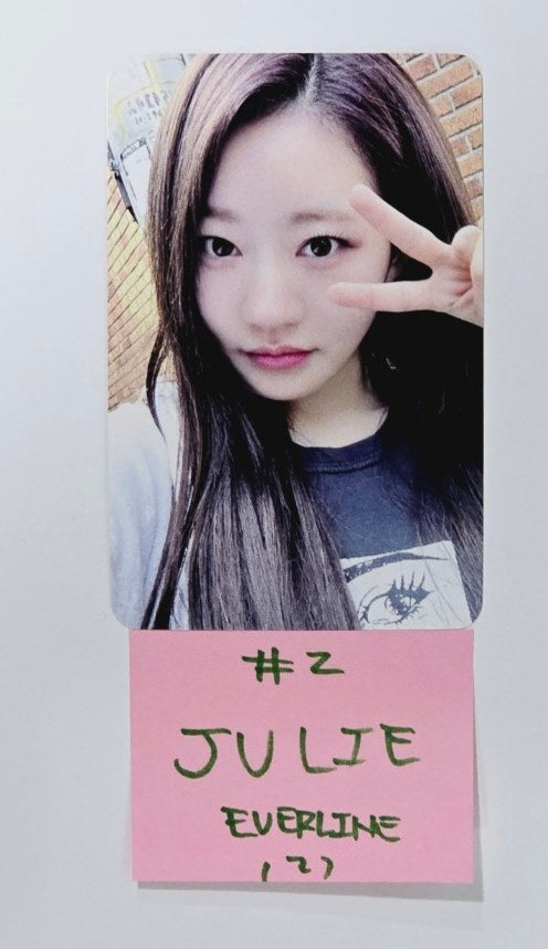 KISS OF LIFE "Midas Touch" - Everline Fansign Event Photocard Round 5 [24.5.29] - HALLYUSUPERSTORE