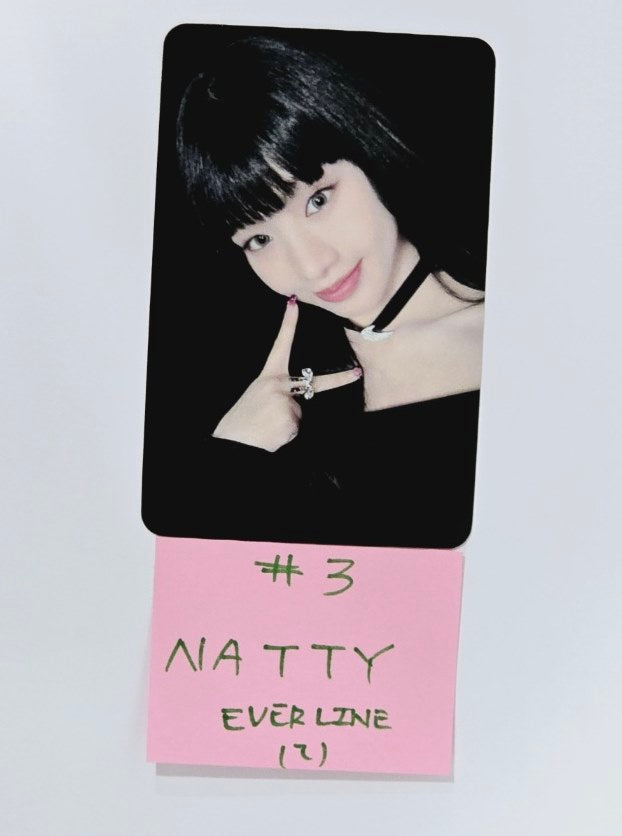 KISS OF LIFE "Midas Touch" - Everline Fansign Event Photocard Round 5 [24.5.29] - HALLYUSUPERSTORE