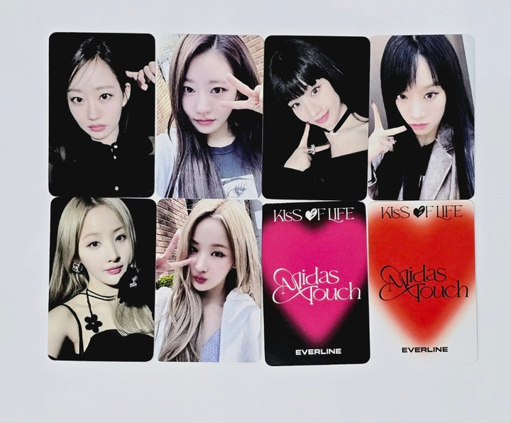KISS OF LIFE "Midas Touch" - Everline Fansign Event Photocard Round 5 [24.5.29] - HALLYUSUPERSTORE