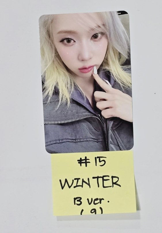 Aespa "Armageddon : The Mystery Circle" - Official Trading Photocard [B Ver.] [24.5.29] - HALLYUSUPERSTORE