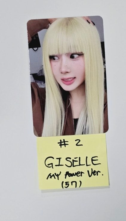 Aespa "Armageddon : The Mystery Circle" - Official Photocard [MY Power Ver.] [24.5.29] - HALLYUSUPERSTORE