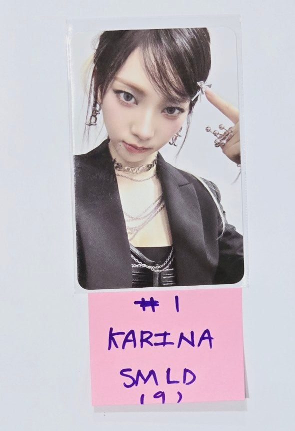 Aespa "Armageddon : The Mystery Circle" - SM Town Lucky Draw Event Photocard [Restocked 6/18] [24.5.29] - HALLYUSUPERSTORE