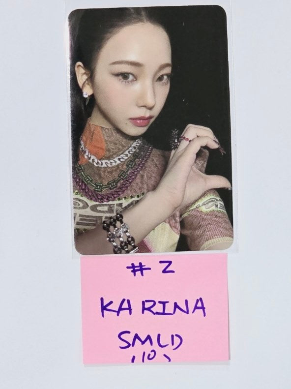 Aespa "Armageddon : The Mystery Circle" - SM Town Lucky Draw Event Photocard [Restocked 6/18] [24.5.29] - HALLYUSUPERSTORE