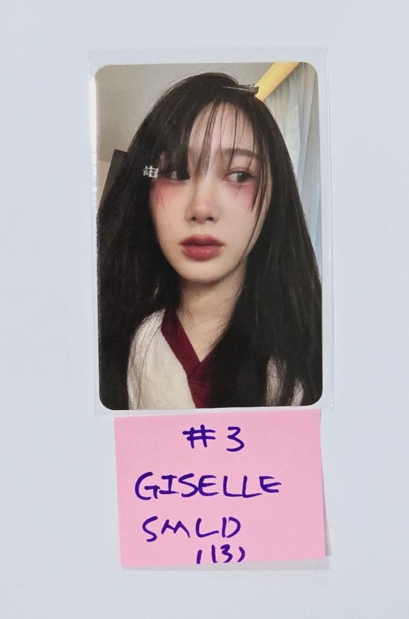 Aespa "Armageddon : The Mystery Circle" - SM Town Lucky Draw Event Photocard [Restocked 6/18] [24.5.29] - HALLYUSUPERSTORE