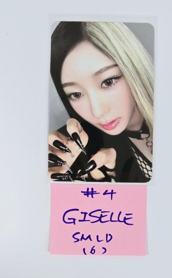 Aespa "Armageddon : The Mystery Circle" - SM Town Lucky Draw Event Photocard [Restocked 6/18] [24.5.29] - HALLYUSUPERSTORE