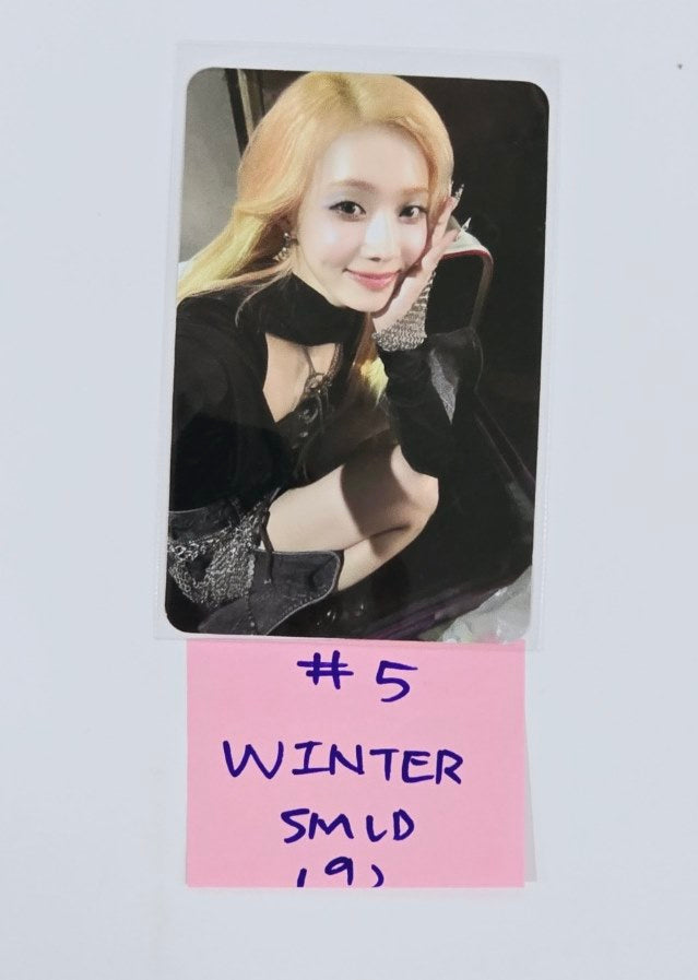 Aespa "Armageddon : The Mystery Circle" - SM Town Lucky Draw Event Photocard [Restocked 6/18] [24.5.29] - HALLYUSUPERSTORE