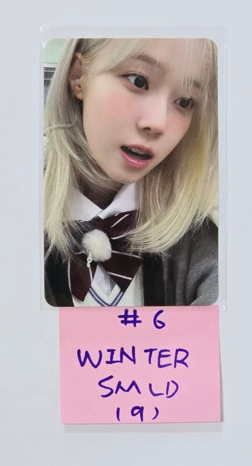 Aespa "Armageddon : The Mystery Circle" - SM Town Lucky Draw Event Photocard [Restocked 6/18] [24.5.29] - HALLYUSUPERSTORE