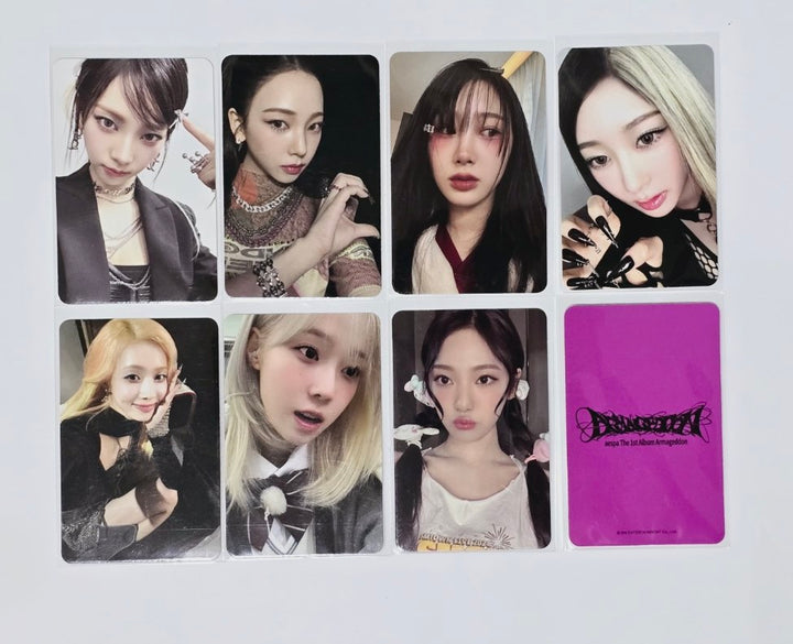 Aespa "Armageddon : The Mystery Circle" - SM Town Lucky Draw Event Photocard [Restocked 6/18] [24.5.29] - HALLYUSUPERSTORE