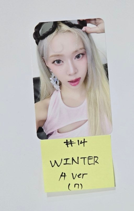 Aespa "Armageddon : The Mystery Circle" - Official Trading Photocard [A Ver.] [24.5.29] - HALLYUSUPERSTORE
