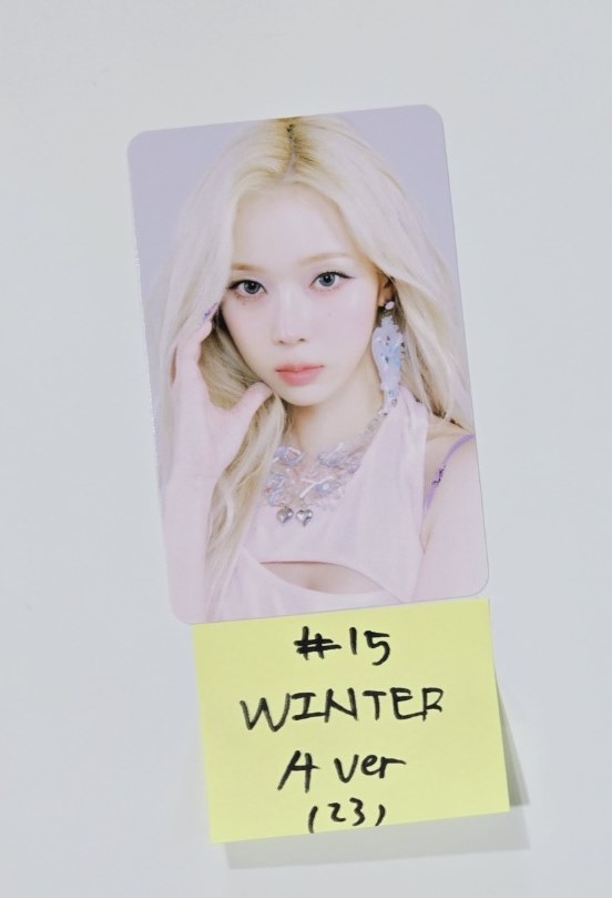 Aespa "Armageddon : The Mystery Circle" - Official Trading Photocard [A Ver.] [24.5.29] - HALLYUSUPERSTORE