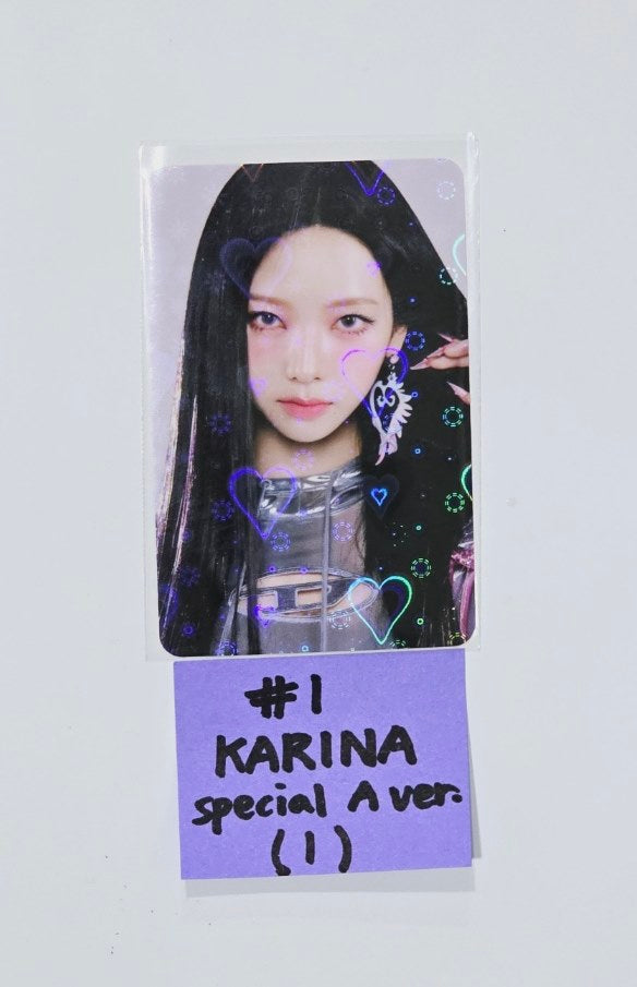 Aespa "Armageddon : The Mystery Circle" - Special Trading Hologram Photocard [24.5.29] - HALLYUSUPERSTORE