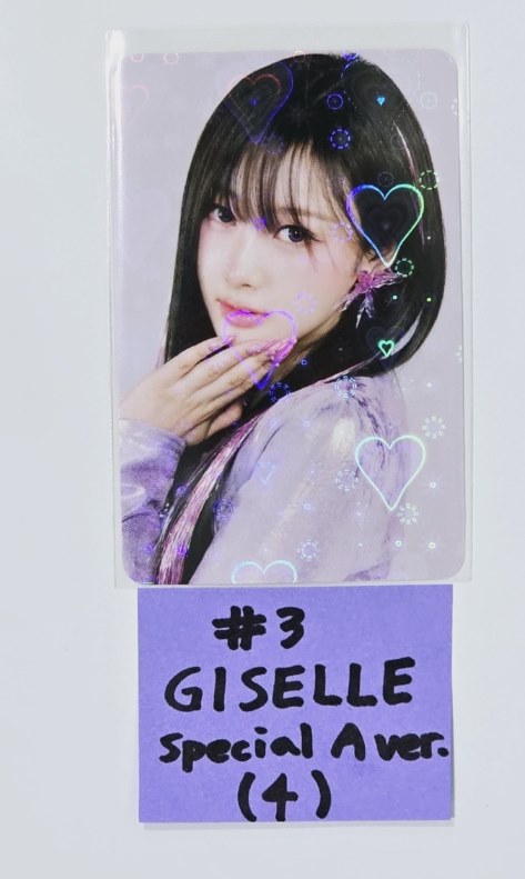 Aespa "Armageddon : The Mystery Circle" - Special Trading Hologram Photocard [24.5.29] - HALLYUSUPERSTORE